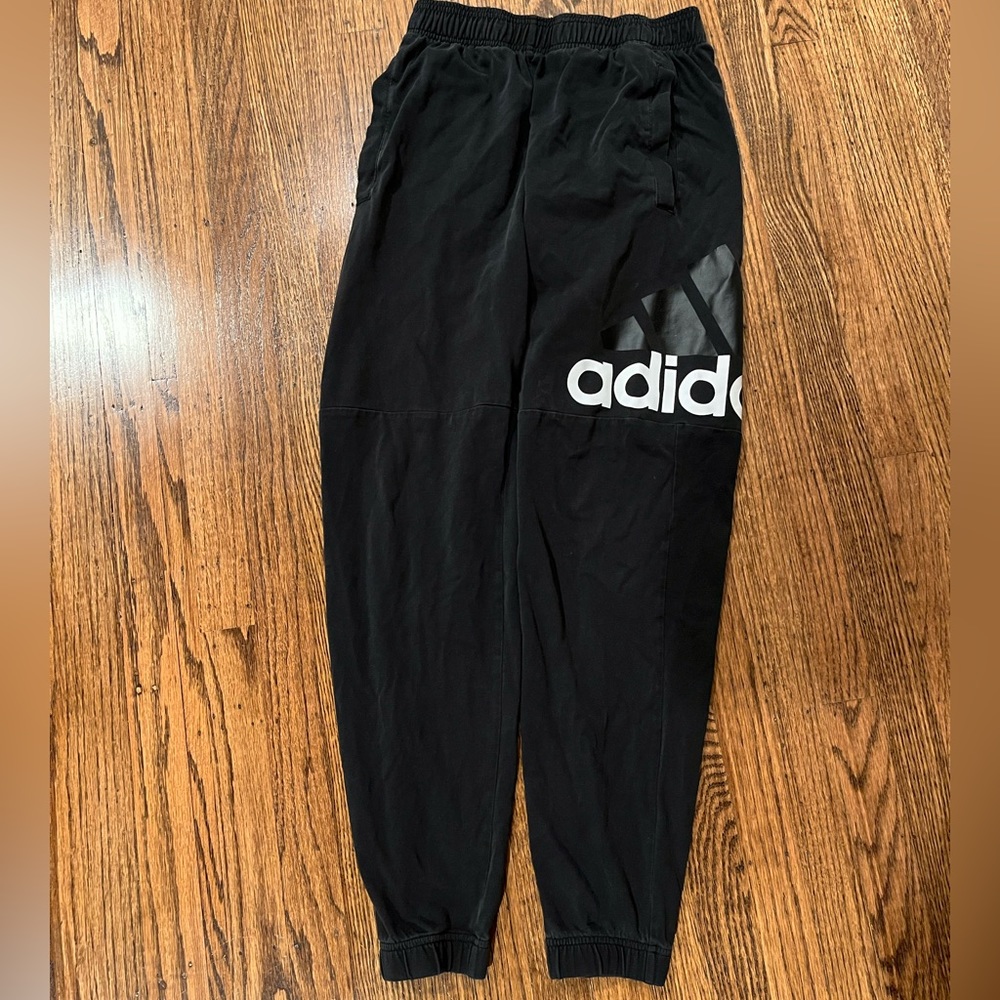 Adidas sweatpants and joggers size small lightly used.